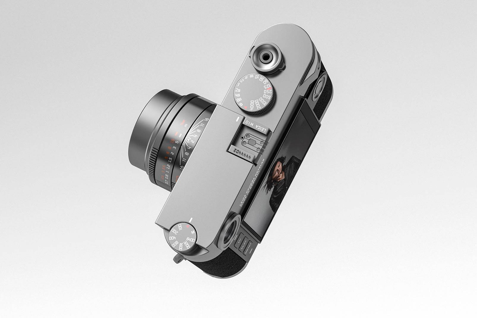 CGI Visualization of Leica M10 Camera CGI by Studio Powers - An independent CGI Studio Based in Singapore Specializing In Product Visualization.