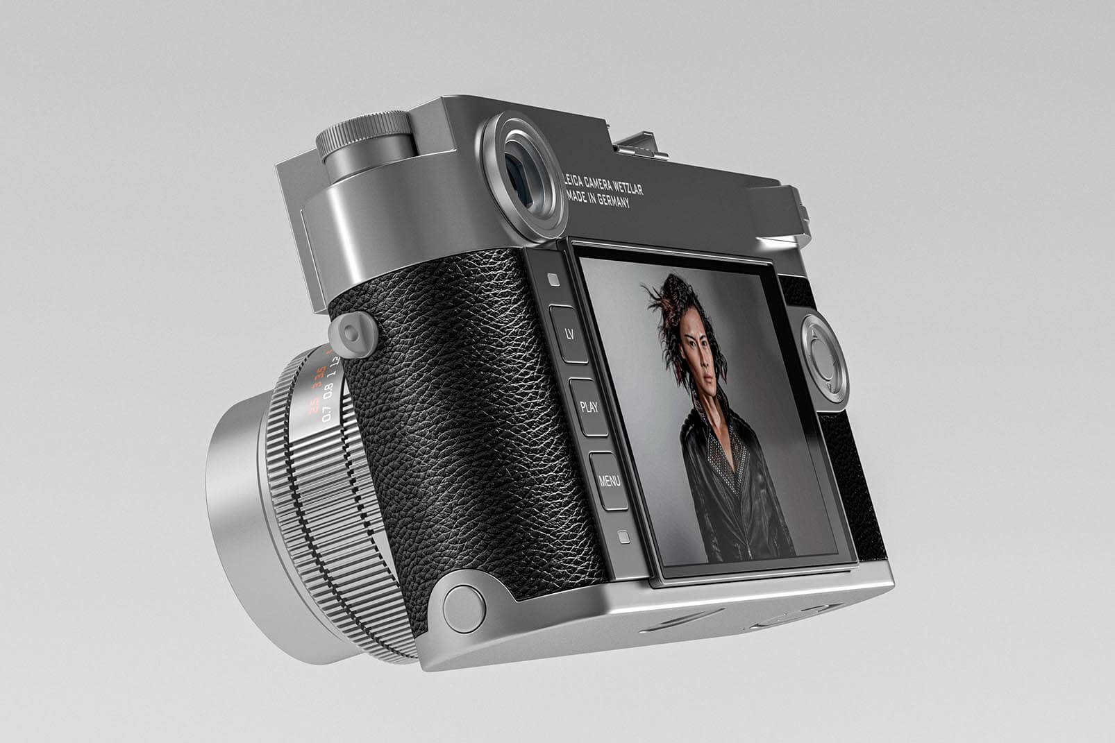 CGI Visualization of Leica M10 Camera CGI by Studio Powers - An independent CGI Studio Based in Singapore Specializing In Product Visualization.