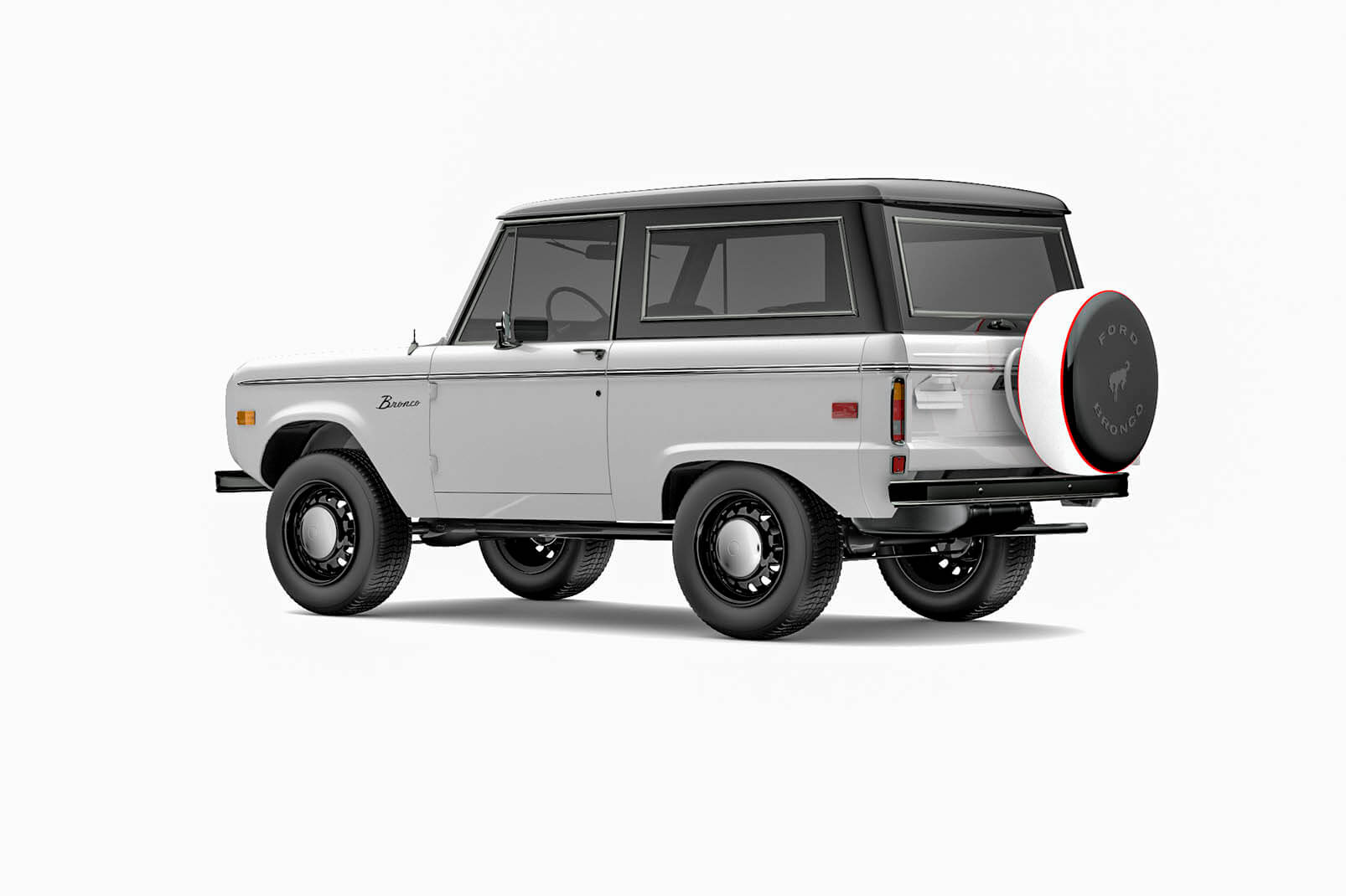 CGI Visualization Ford Bronco MK1 - Restomod by Studio Powers - An independent CGI Studio Based in Singapore Specializing In Product Visualization.