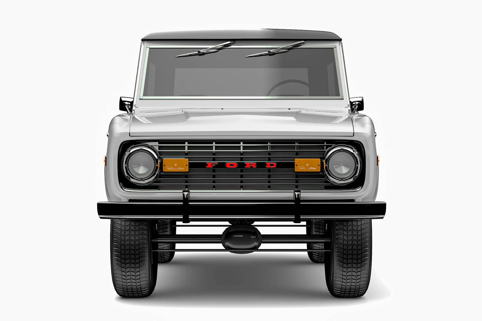 CGI Visualization Ford Bronco MK1 - Restomod by Studio Powers - An independent CGI Studio Based in Singapore Specializing In Product Visualization.