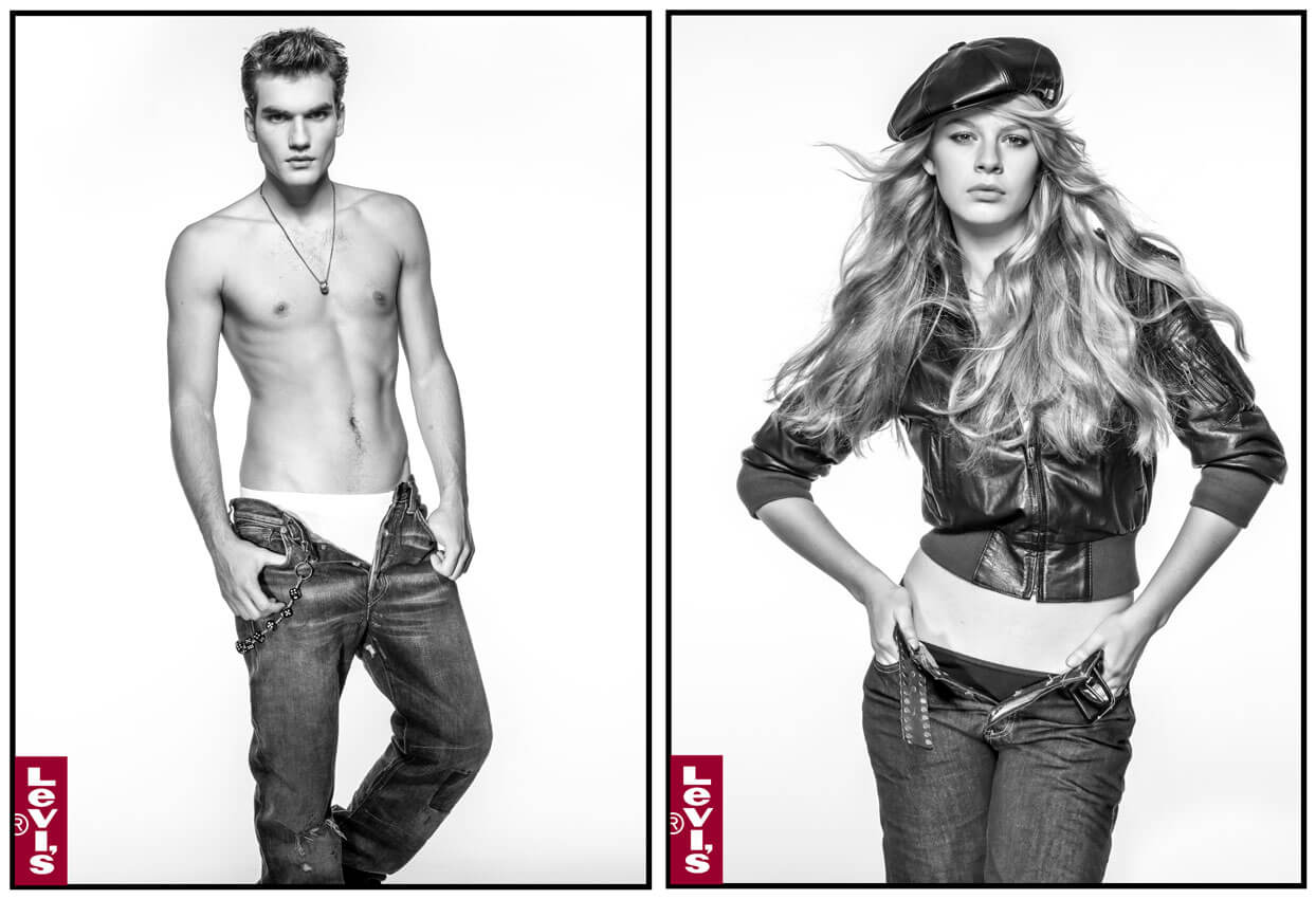 Photography Campaign for Levis / BBH London By Lee Powers