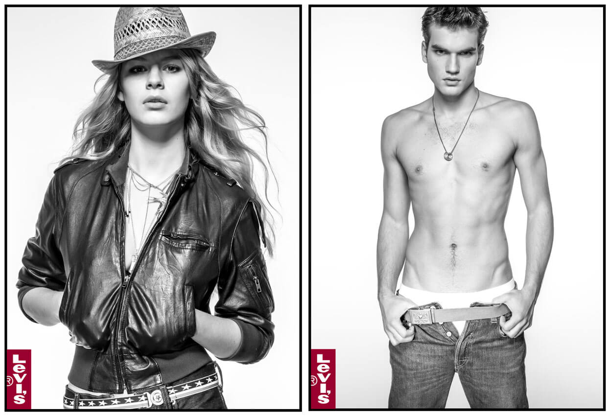 Photography Campaign for Levis / BBH London By Lee Powers