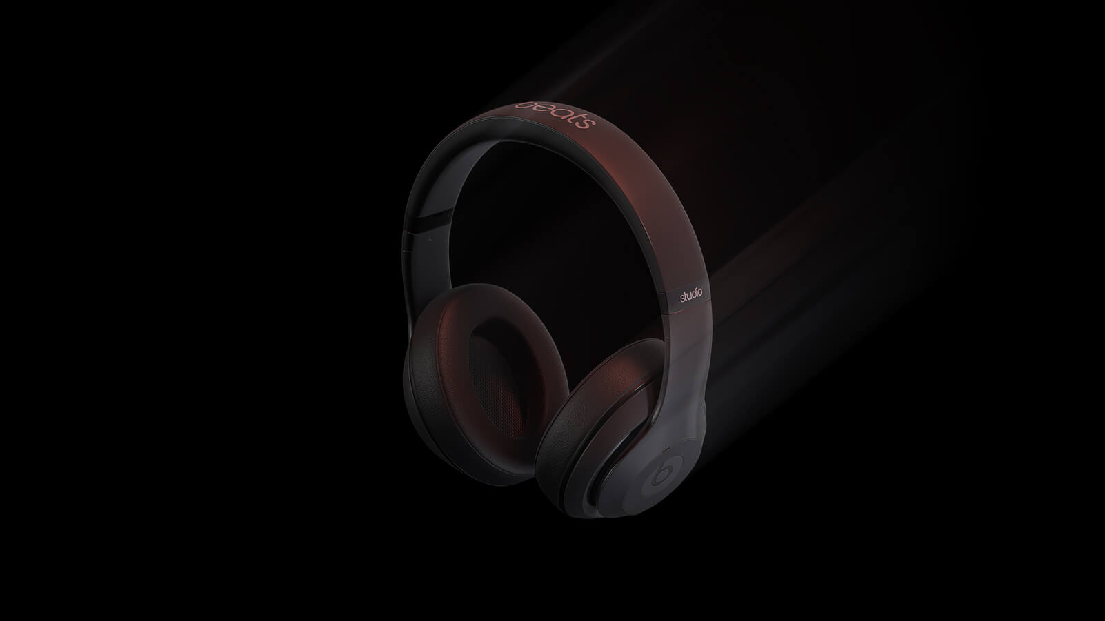 Beats Solo Pro Headphones CGI Created In Unreal Engine 5, rendered with Lumen + Raytracing + Photoshop. By Lee Powers a Multidisciplinary Creative Based in Singapore