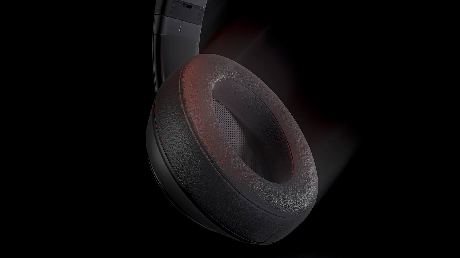 Beats Solo Pro Headphones CGI Created In Unreal Engine 5, rendered with Lumen + Raytracing + Photoshop. By Lee Powers a Multidisciplinary Creative Based in Singapore