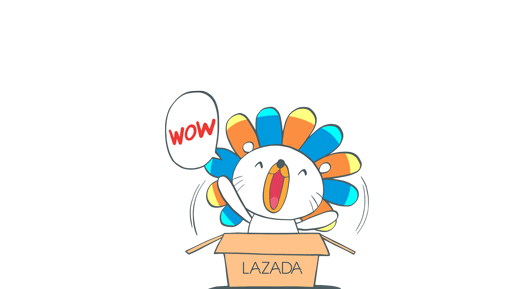 Lazada-Laz The Lion