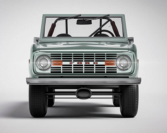 Ford Bronco MK1 – CGI Studio